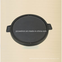 Preseasoned Cast Iron Pizza Pan Fabricant De Chine